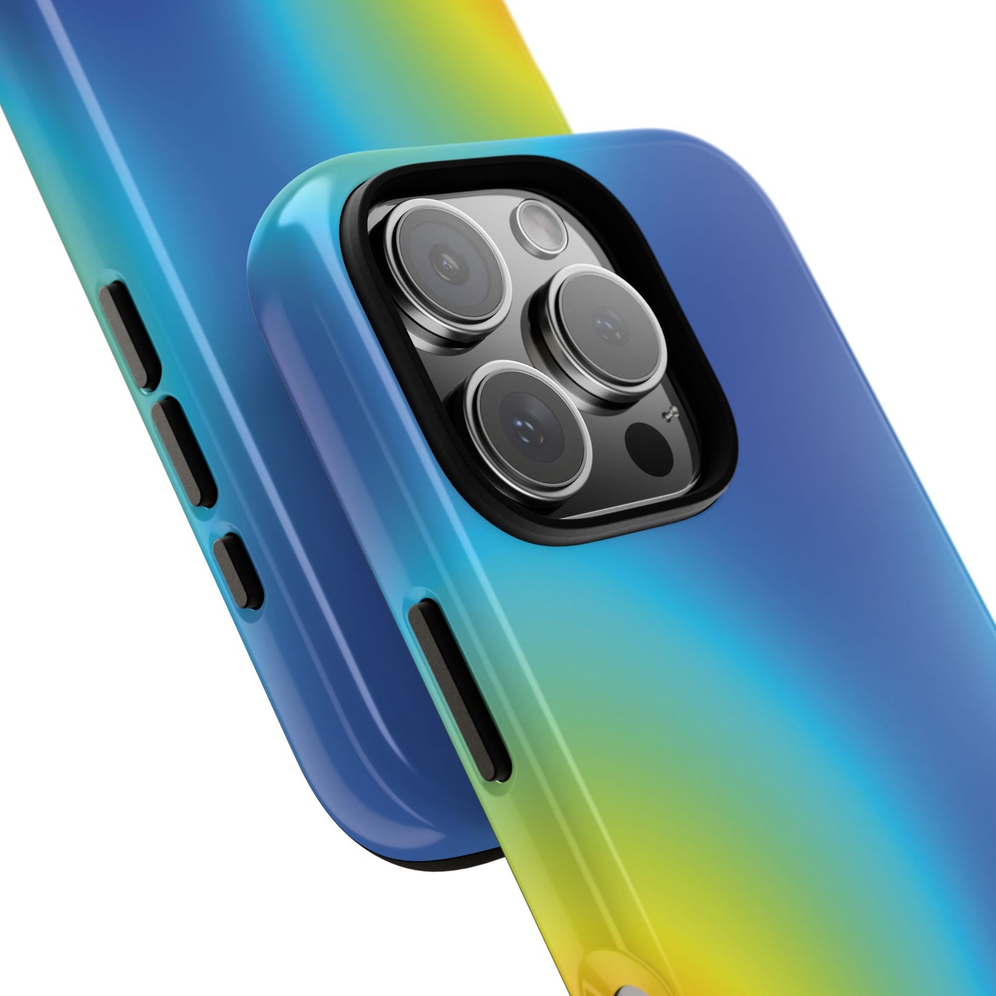 Gradient Heatwave Tough Phone Case for Apple