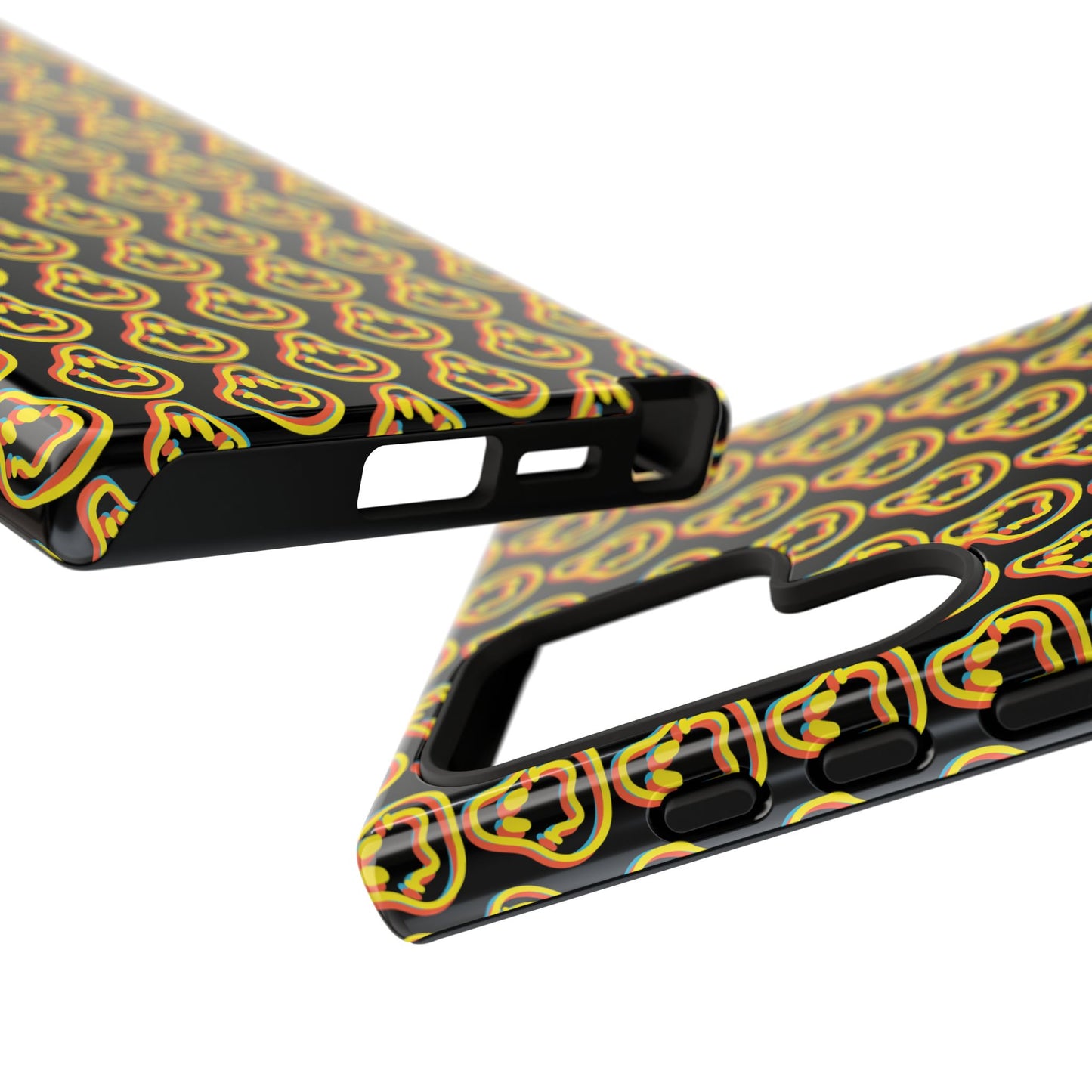 Solid SCCKSMLY Tough Phone Case for Samsung