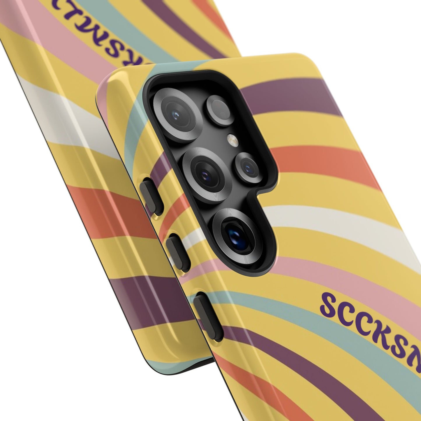 Vintage Groove Phone Case for Samsung