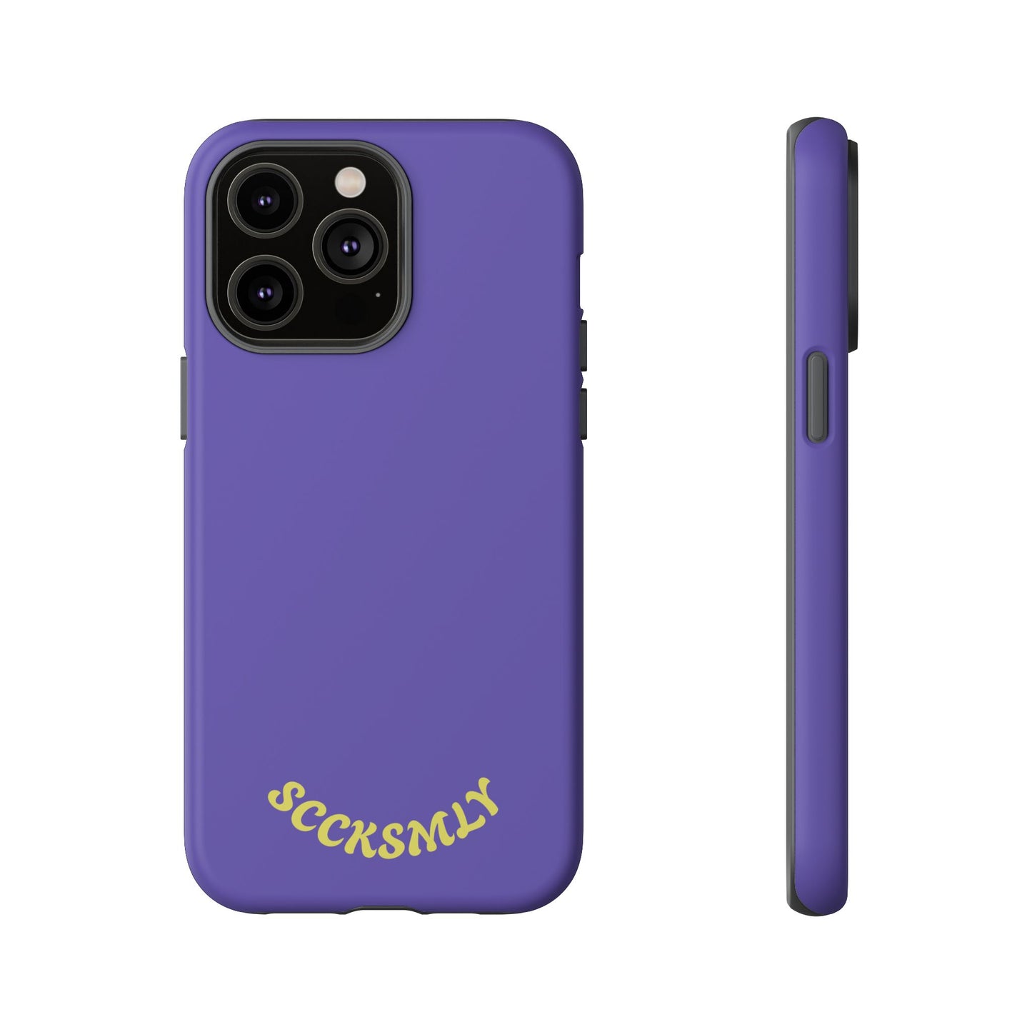 SOLID Dreamy Dusk Purple Tough Case for Apple