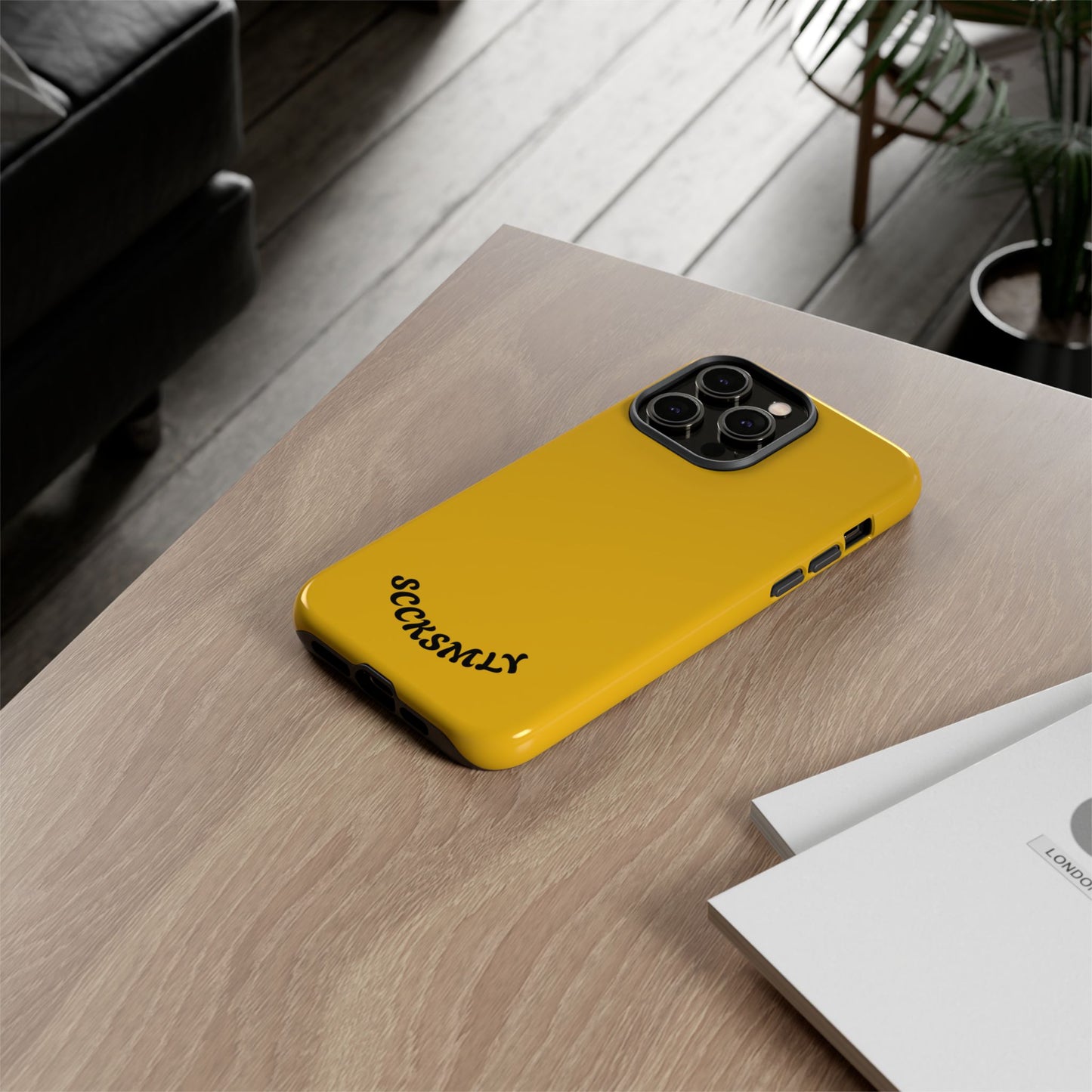 SOLID Bubble Bee Tough Case for Apple