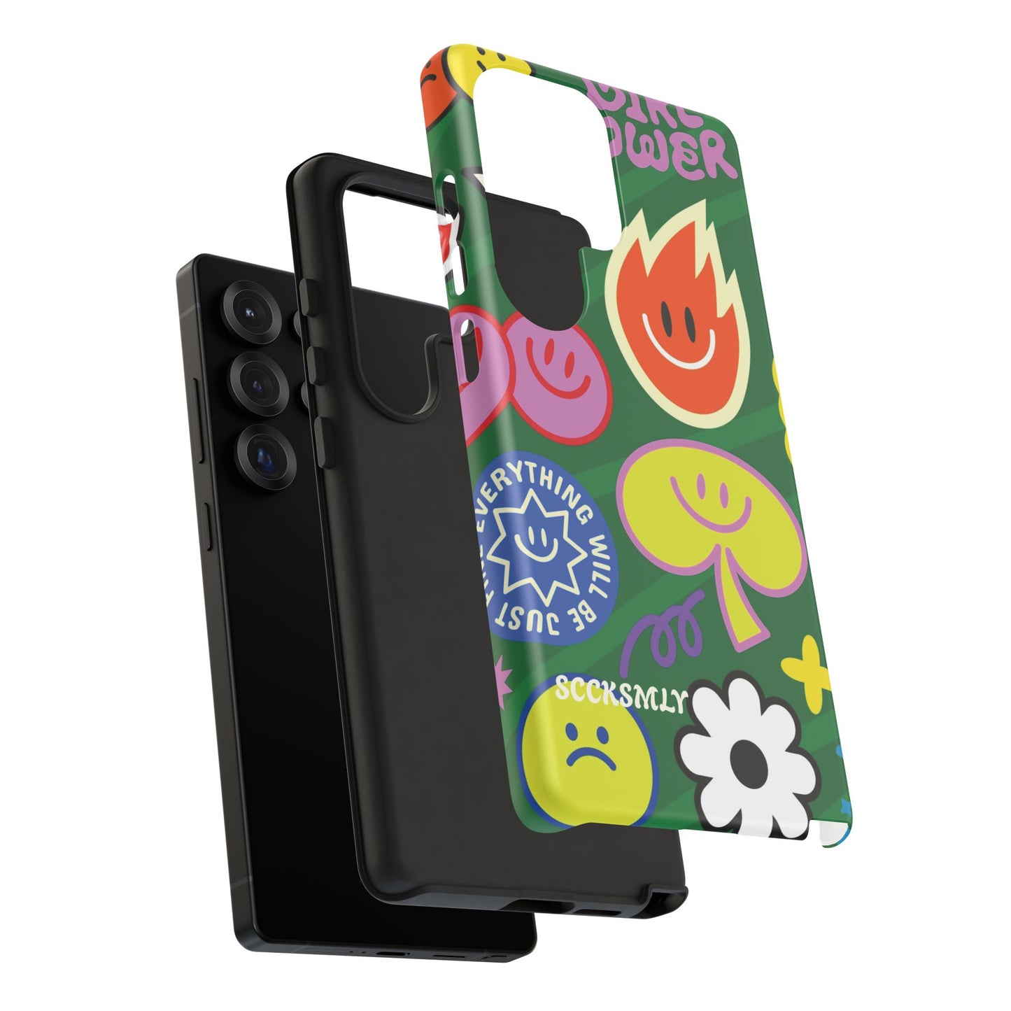 Kahotic Pop Tough Phone Case for Samsung