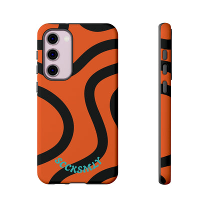 Tiger Flow Tough Phone Case for Samsung