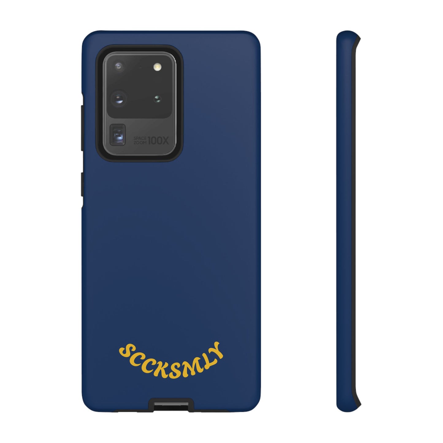 SOLID Cobalt Haze Tough Case for Samsung