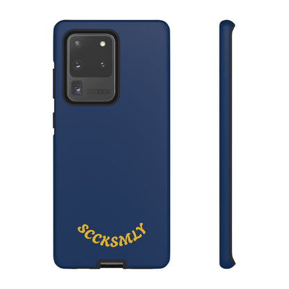 SOLID Cobalt Haze Tough Case for Samsung
