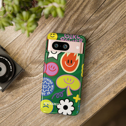 Kahotic Pop Tough Phone Case for Google