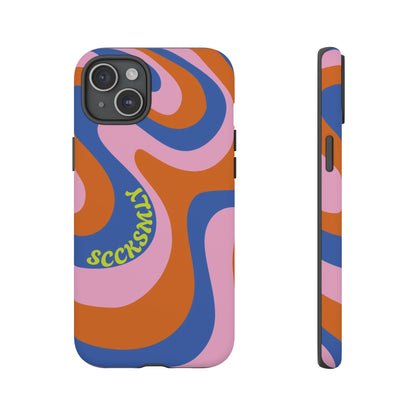 Electric Kool-Aid Tough Phone Case for Apple