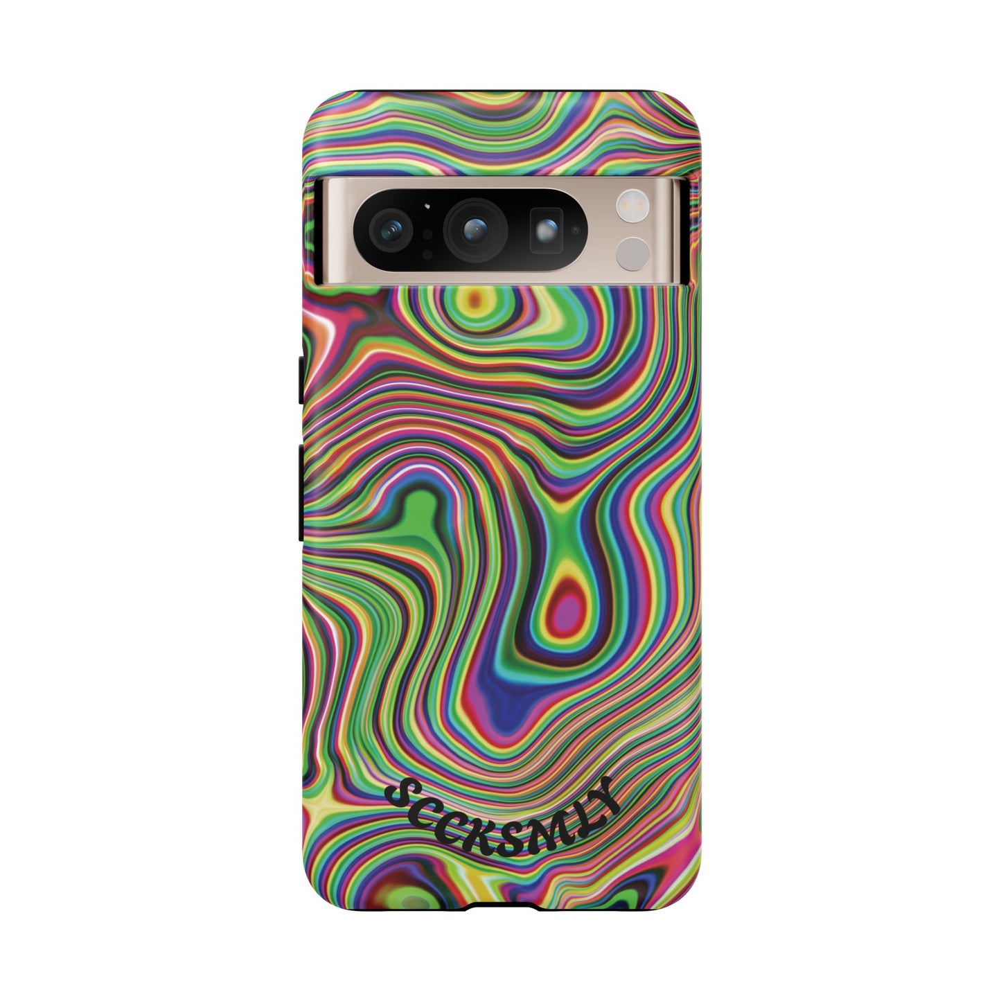 Acid Swirl Phone Case for Google Pixel