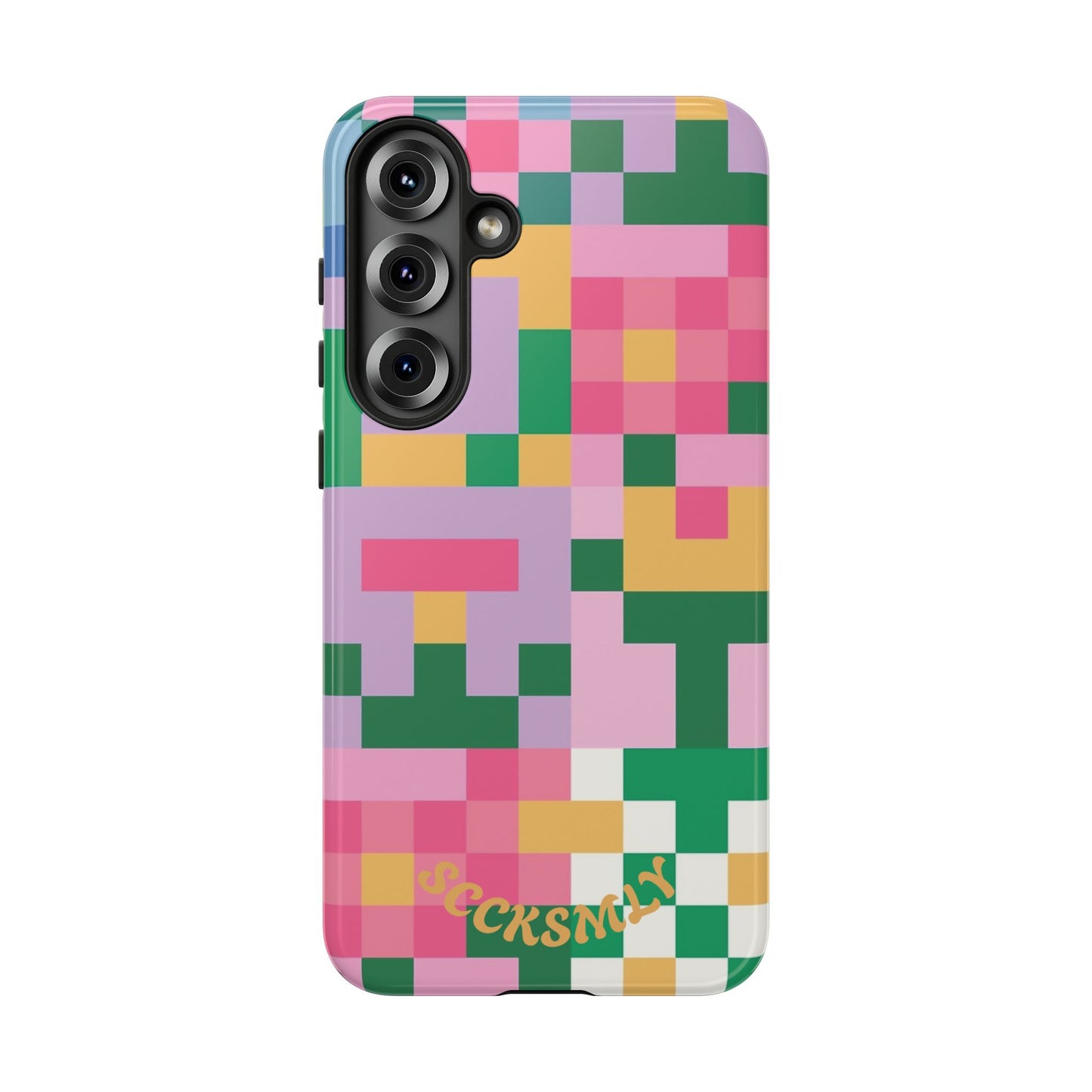Pixel Garden Tough Phone Case for Samsung