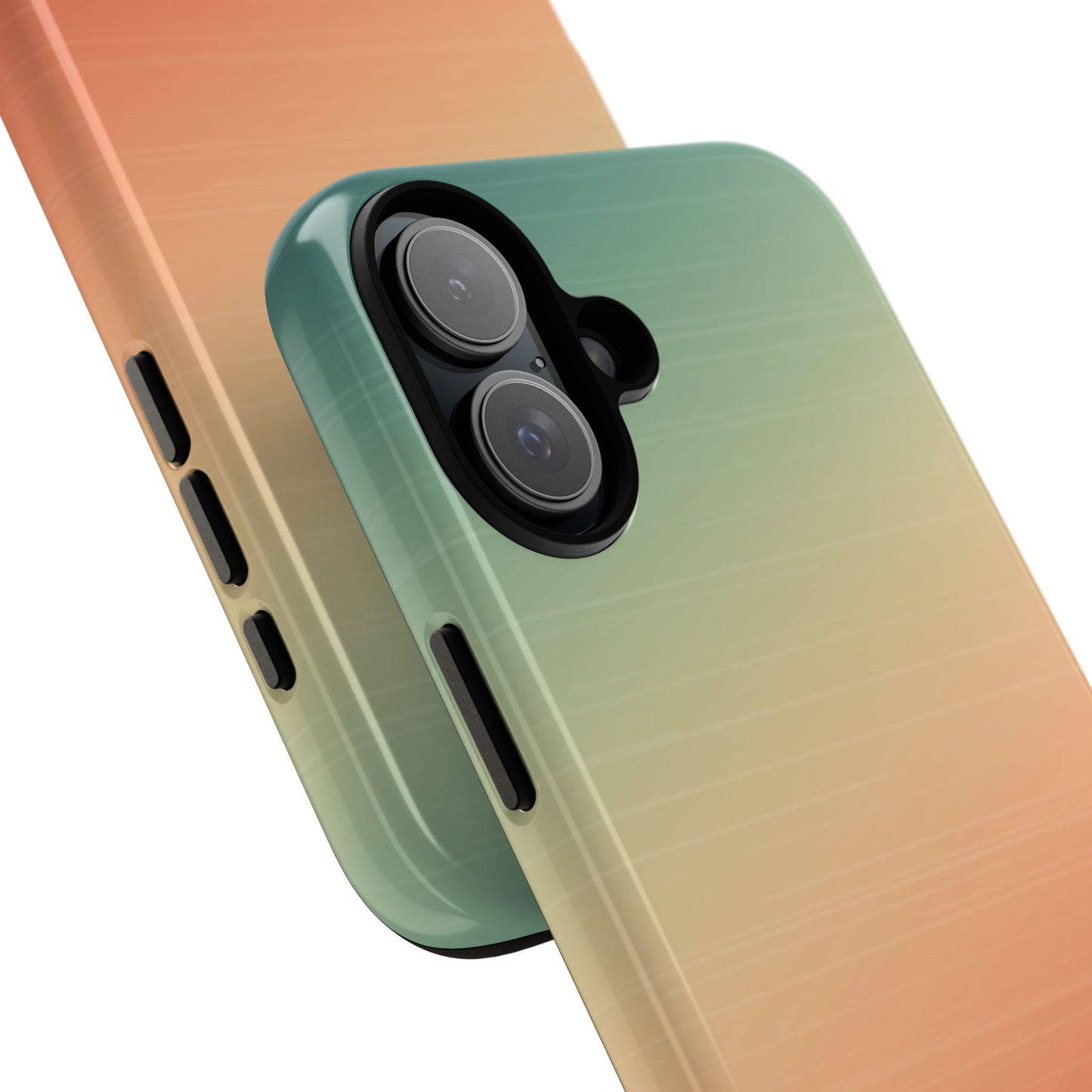 Warm Ombré Tough Phone Case for Apple