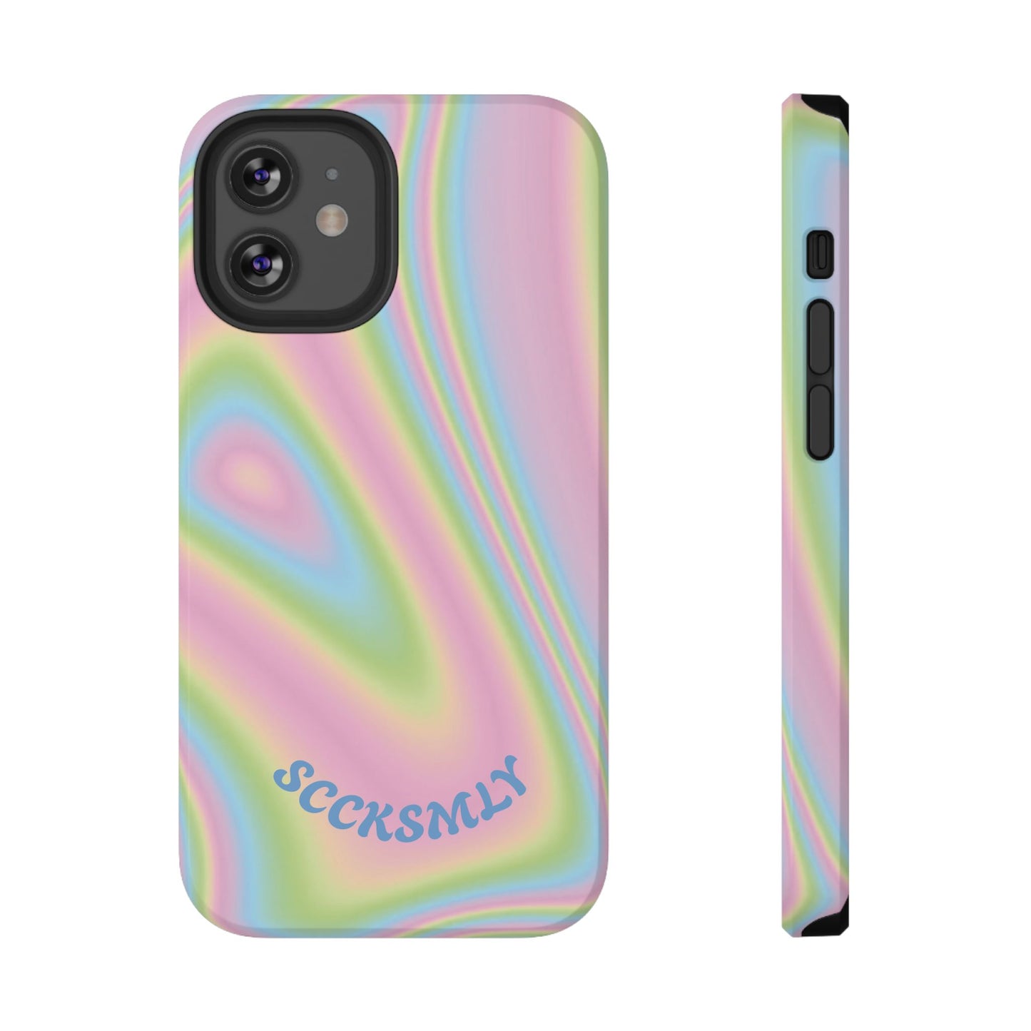 Party Combo Swirl Phone Case for Apple