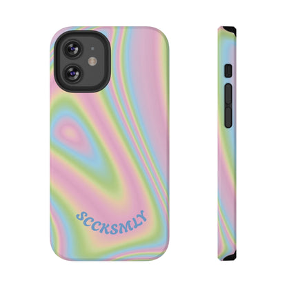 Party Combo Swirl Phone Case for Apple