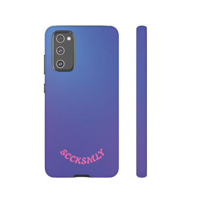 Berry Pop Gradient Tough Phone Case for Samsung