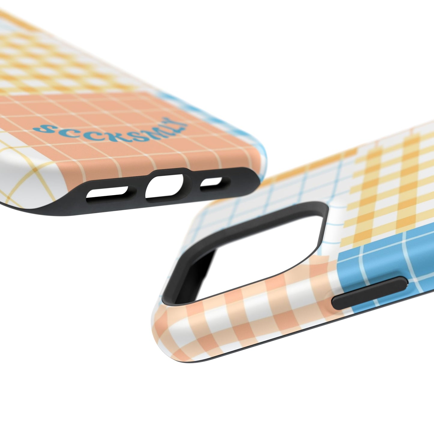 Joy Checkmate Phone Case for Apple