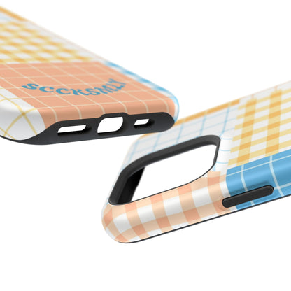 Joy Checkmate Phone Case for Apple