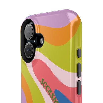 Smoothie Groovie Tough Phone Case for Apple