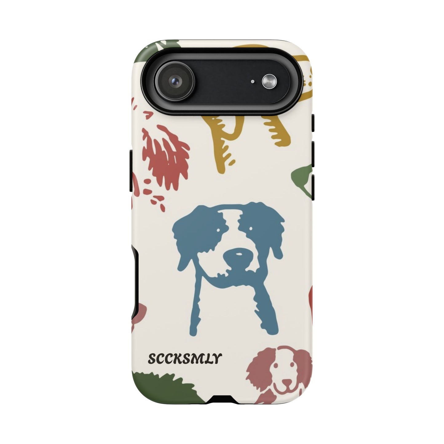 Paws & Portraits Tough Phone Case for Apple
