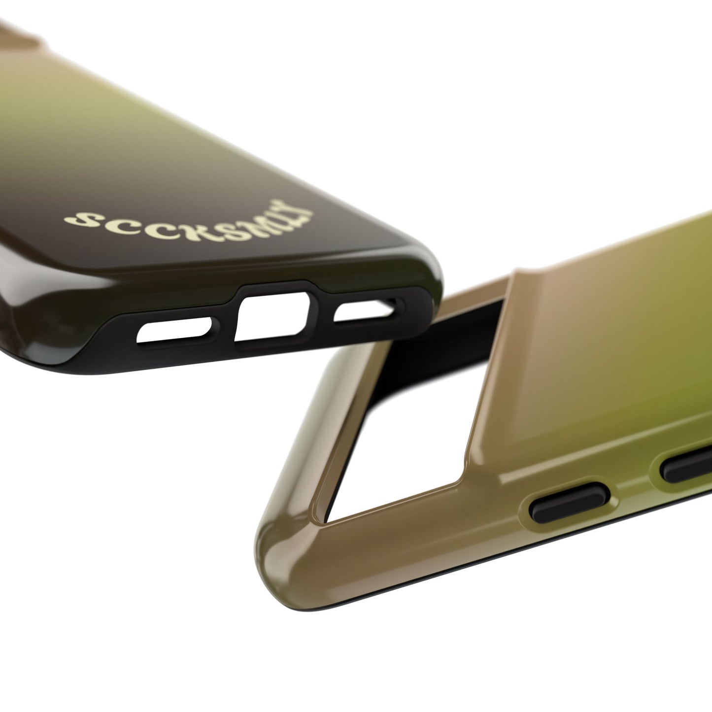 Olive Echo Tough Case for Google Pixel