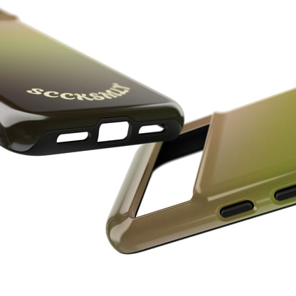 Olive Echo Tough Case for Google Pixel