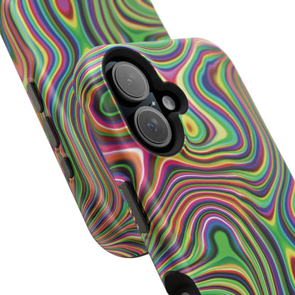 Acid Swirl Phone Case for Apple