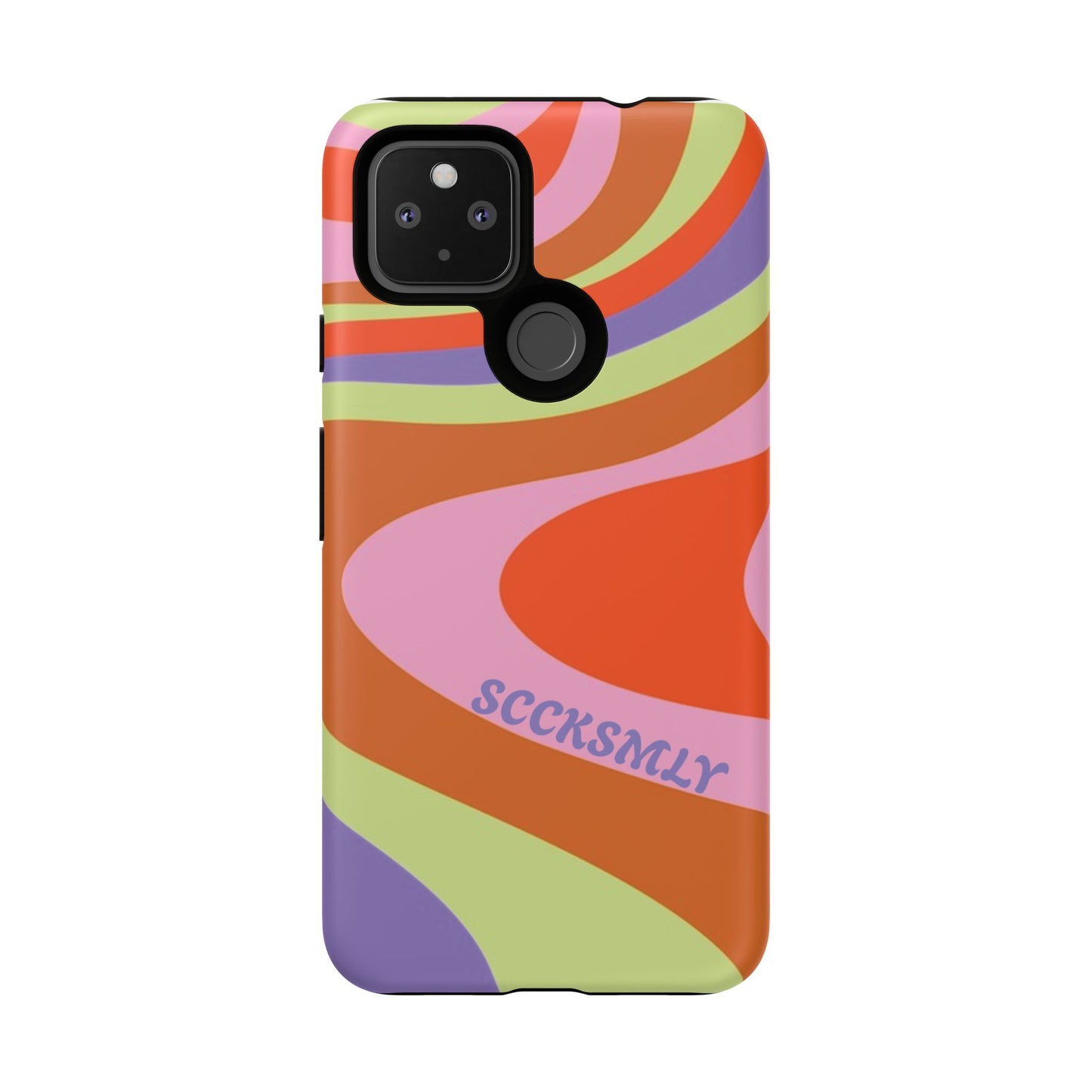 Curvy Swirl Phone Case for Google Pixel