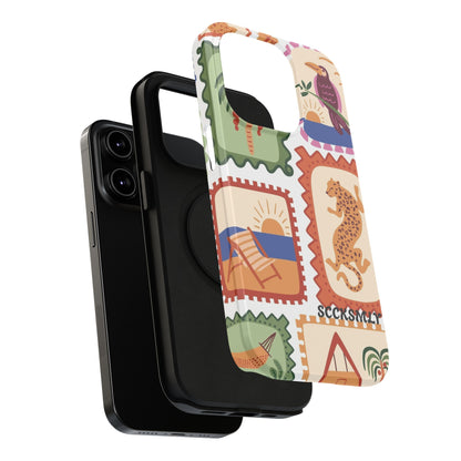 Tropical Print Phone Case for Apple