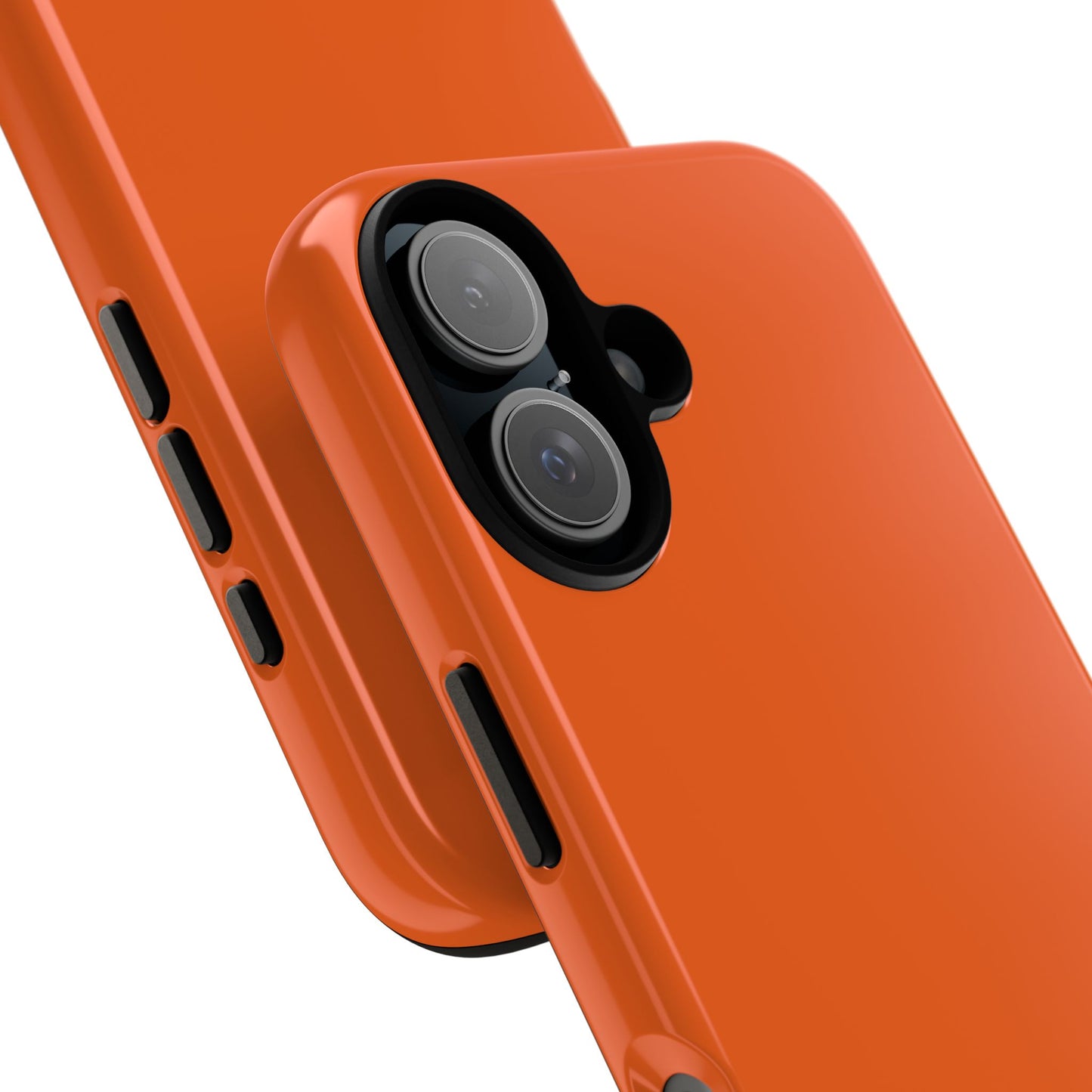 SOLID Tangerine Tough Case for Apple