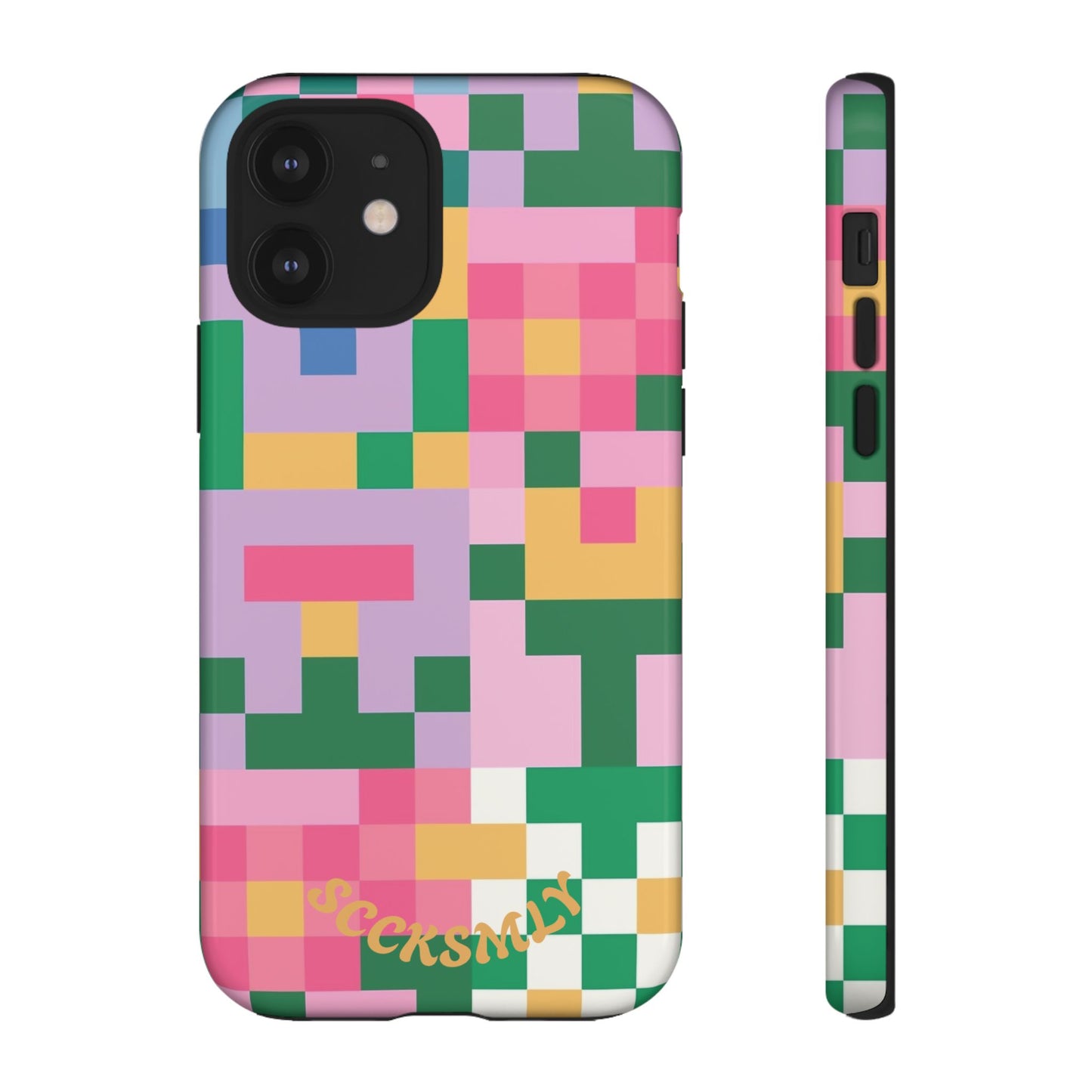Pixel Garden Tough Phone Case for Apple