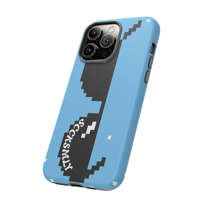 Pixel Glass Tough Phone Case for Apple