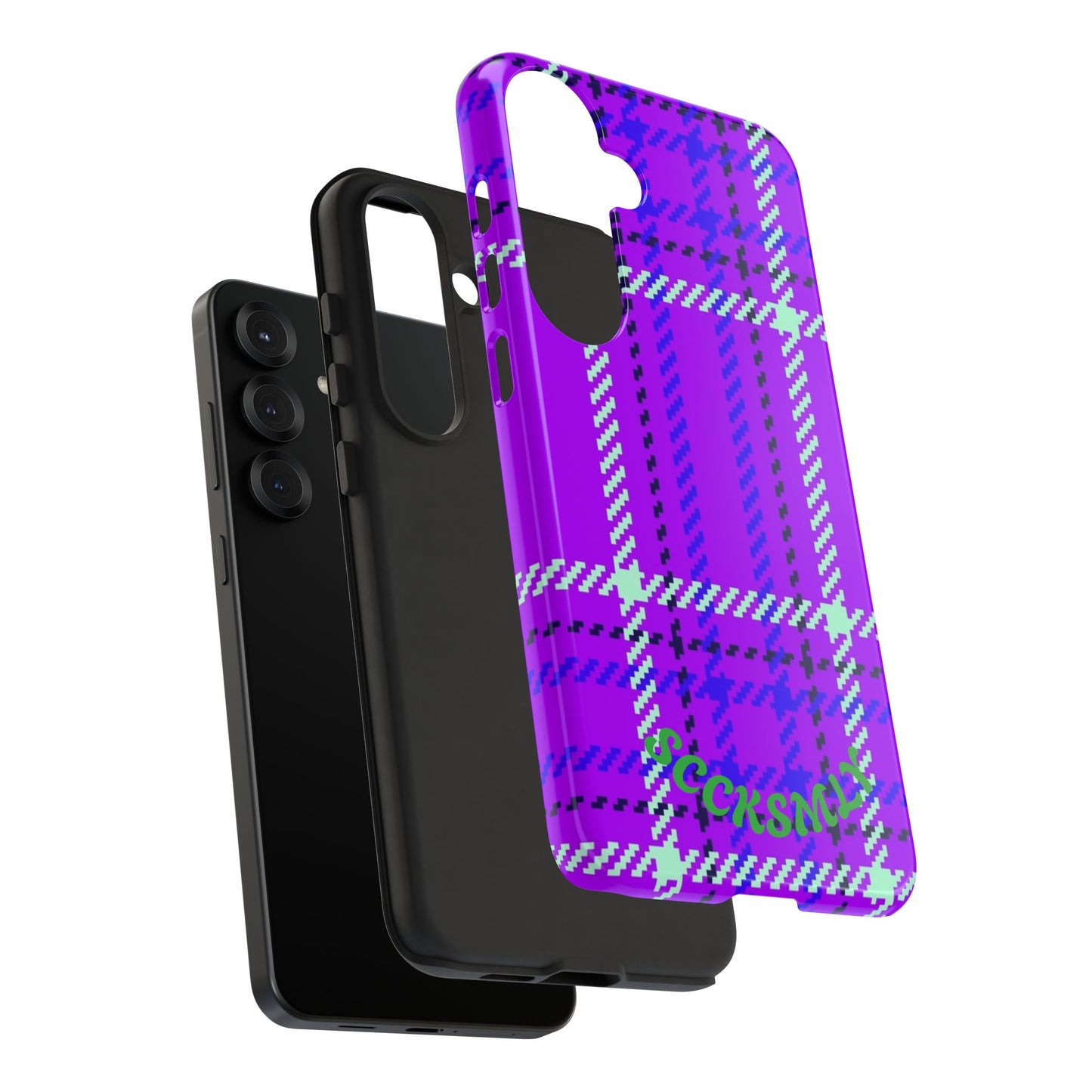 UltraViolent Checkmate Phone Case for Samsung