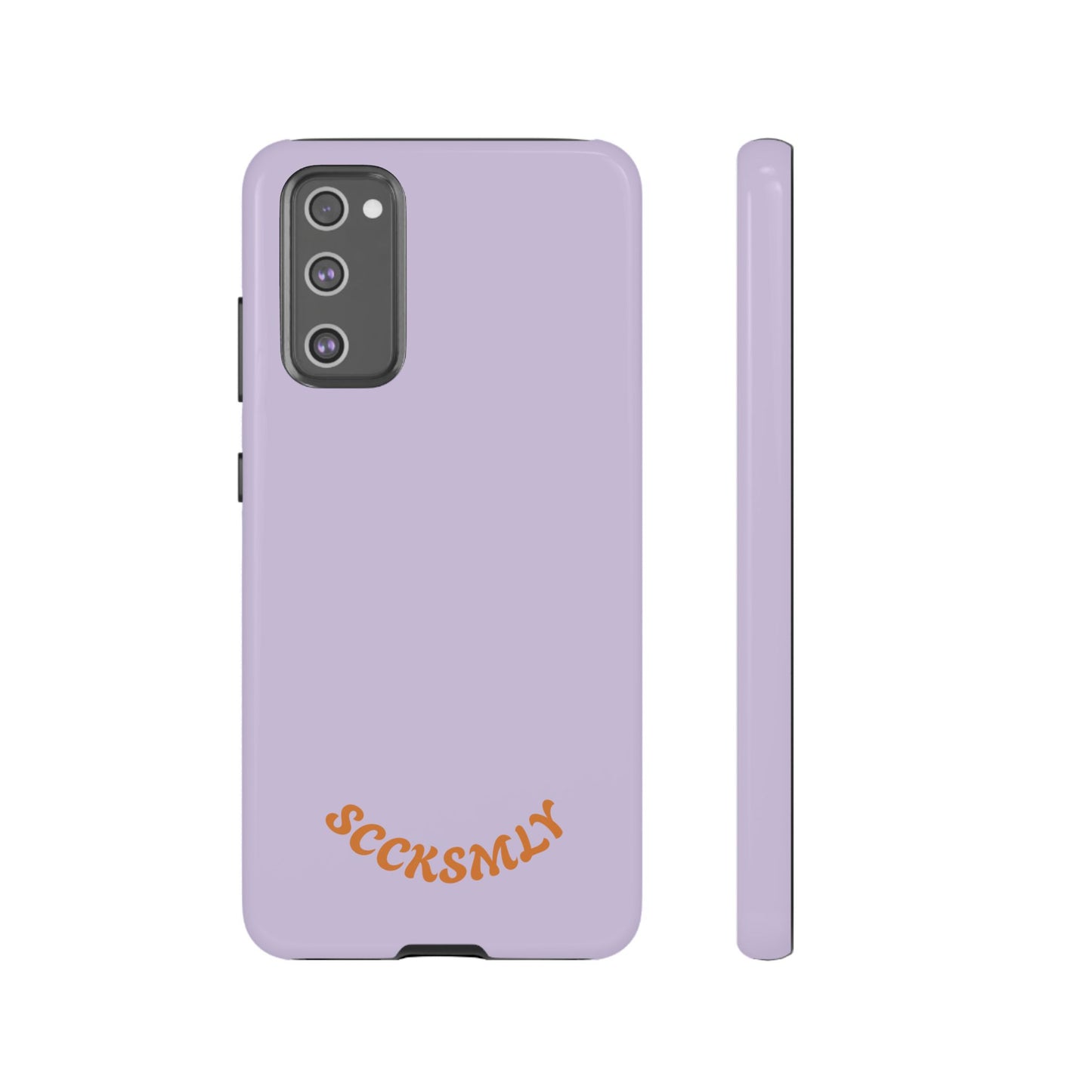 SOLID Lavender Mist Tough Case for Samsung