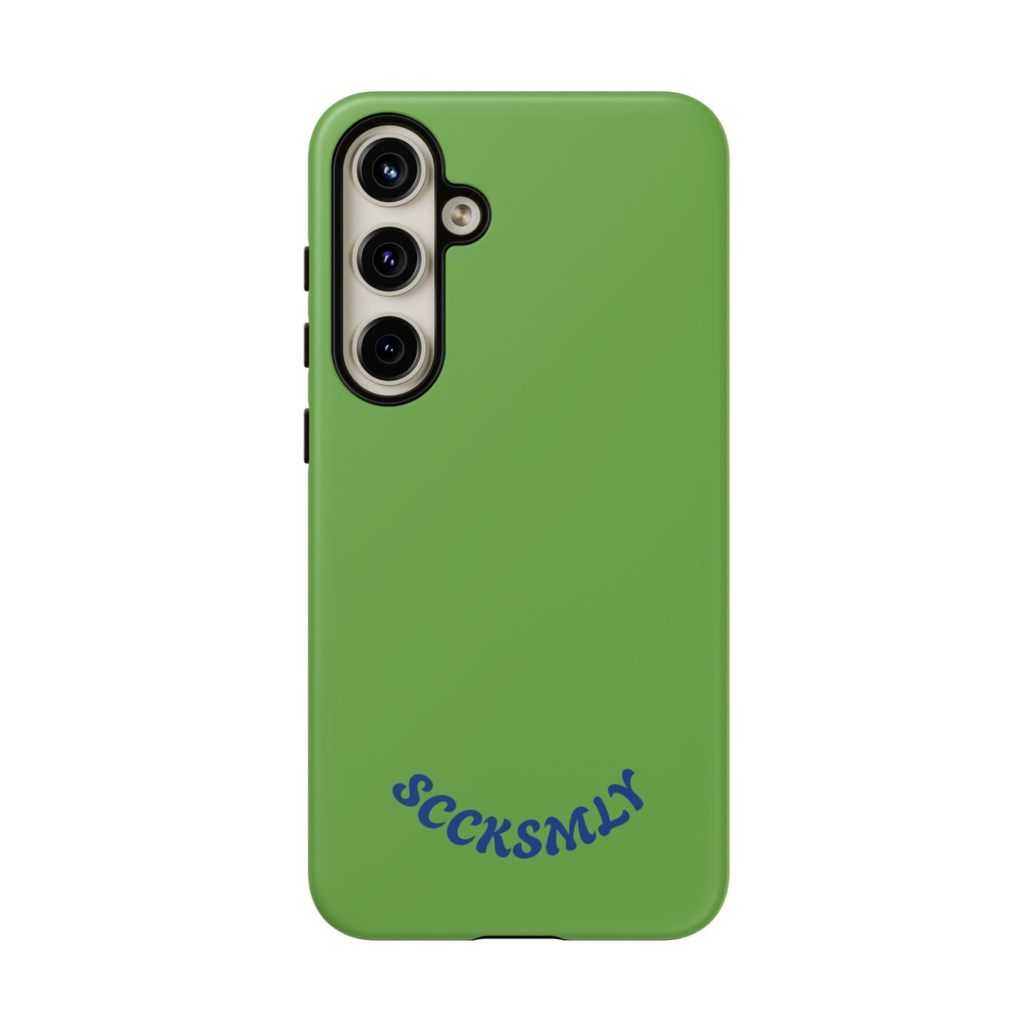 SOLID Matcha Moss Tough Case for Samsung