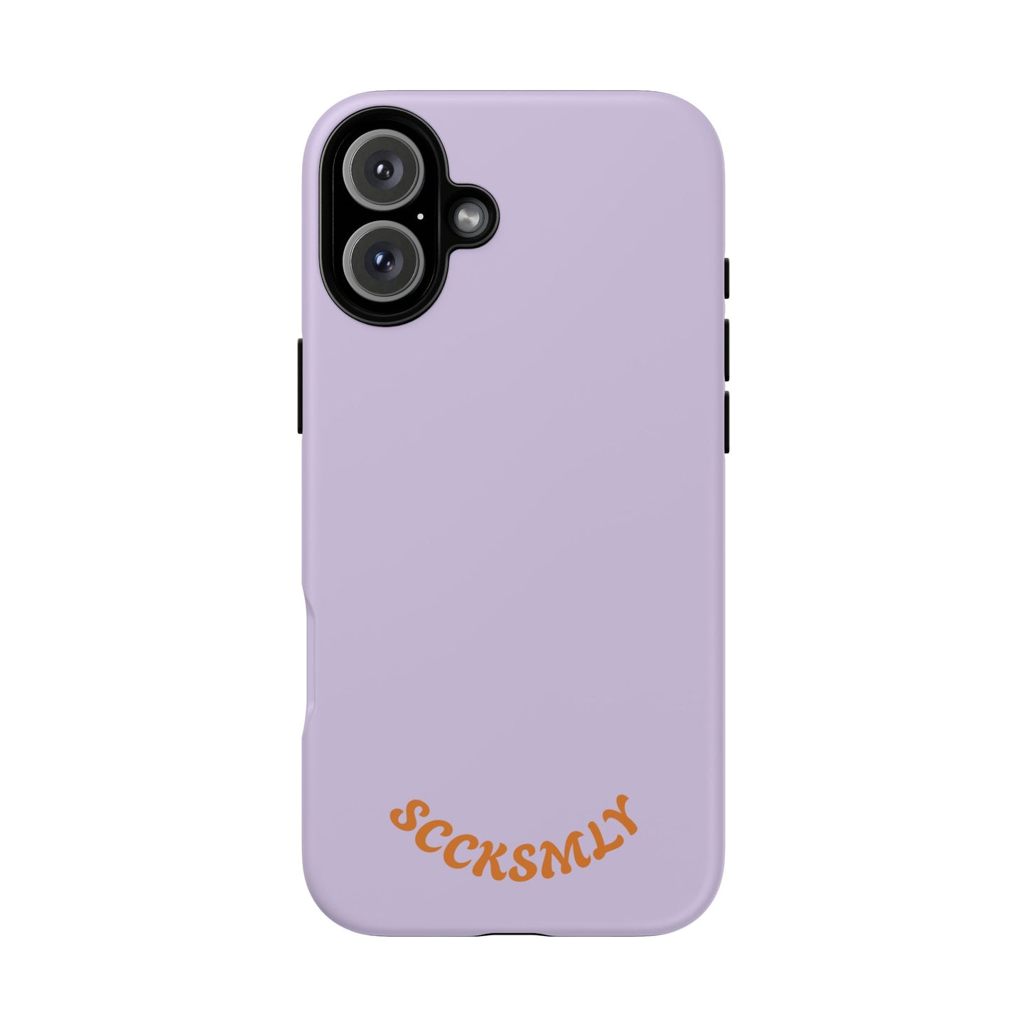 SOLID Lavender Mist Tough Case for Apple
