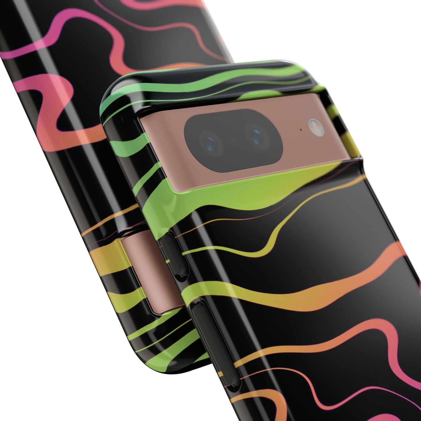 Dark Rainbow Tough Case For Google Pixel