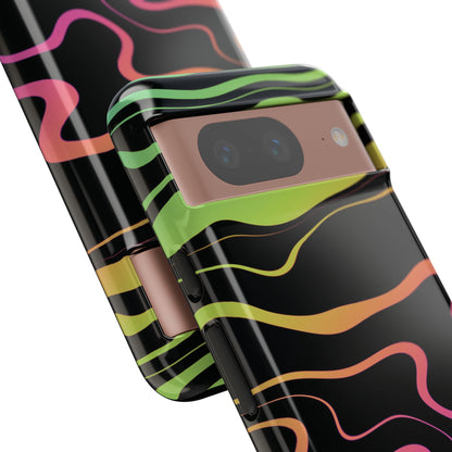 Dark Rainbow Tough Case For Google Pixel