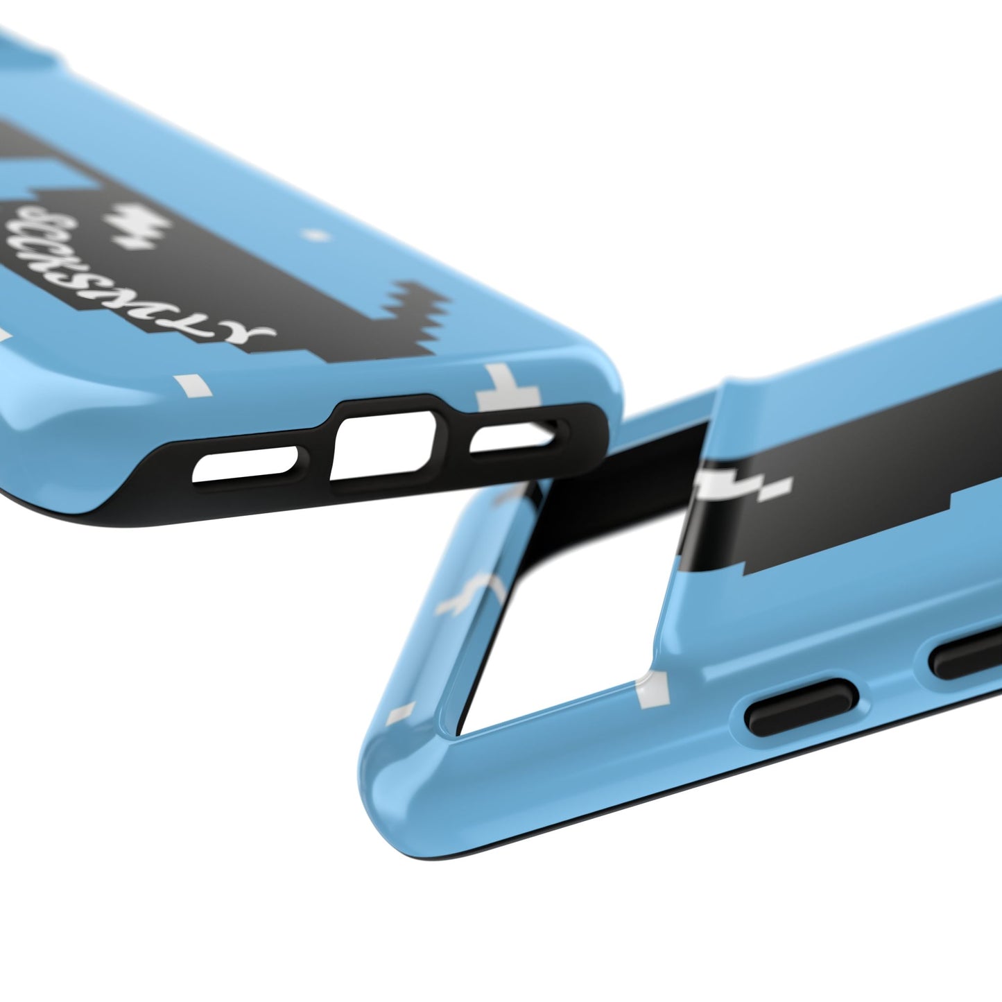 Pixel Glass Tough Phone Case for Google