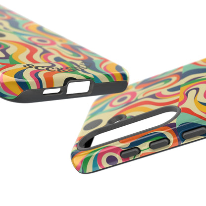 Disco Fever Tough Phone Case for Samsung