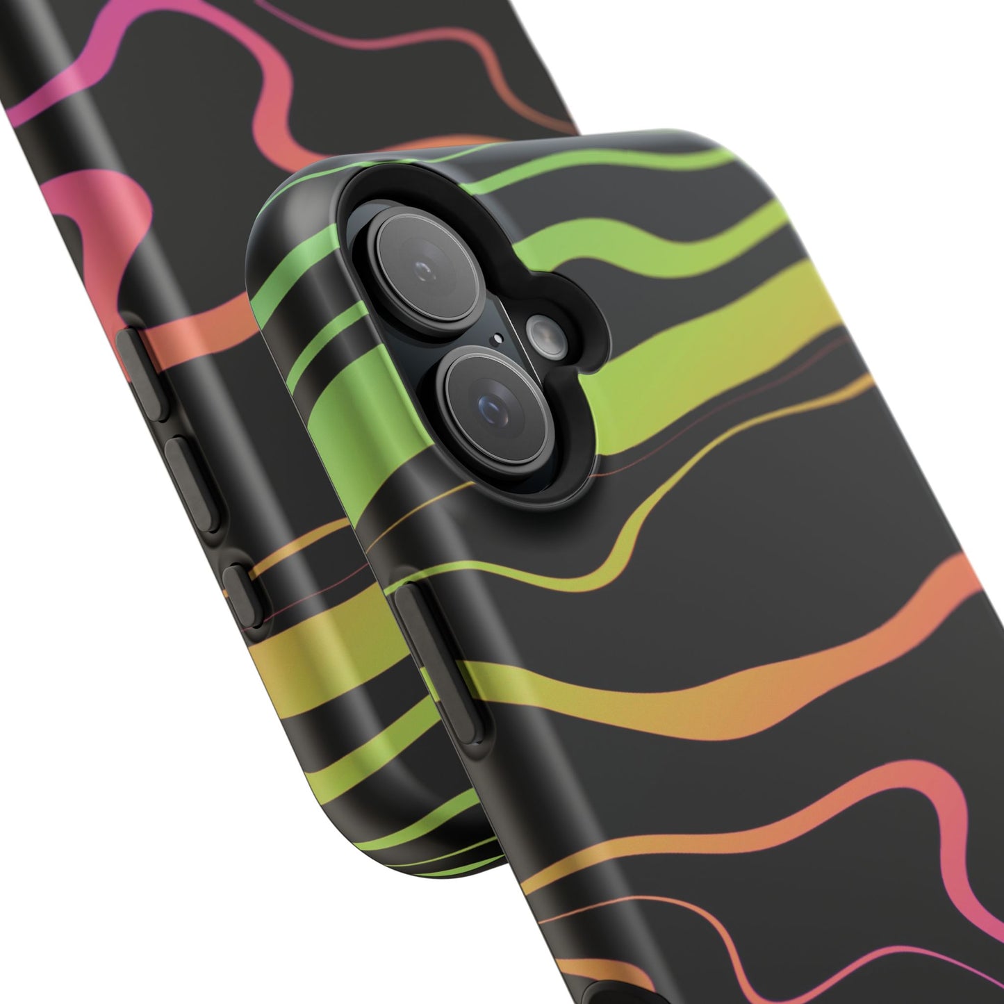 Dark Rainbow Phone Case for Apple