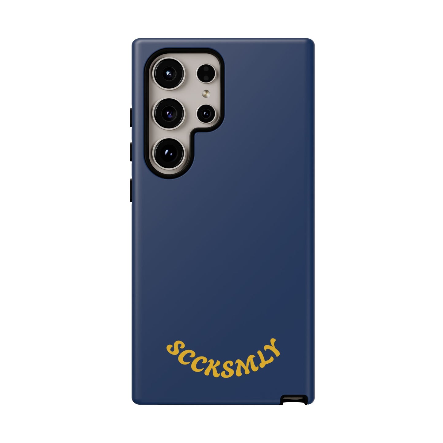 SOLID Cobalt Haze Tough Case for Samsung
