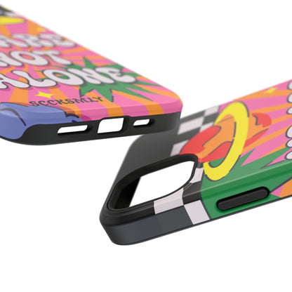 WE ARE NOT ALONE Tough Phone Case for Apple