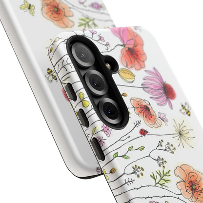 Wonderful Garden Tough Phone Case for Samsung