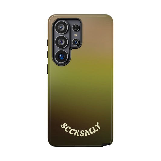 Olive Echo Tough Case for Samsung