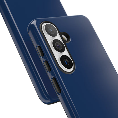 SOLID Cobalt Haze Tough Case for Samsung