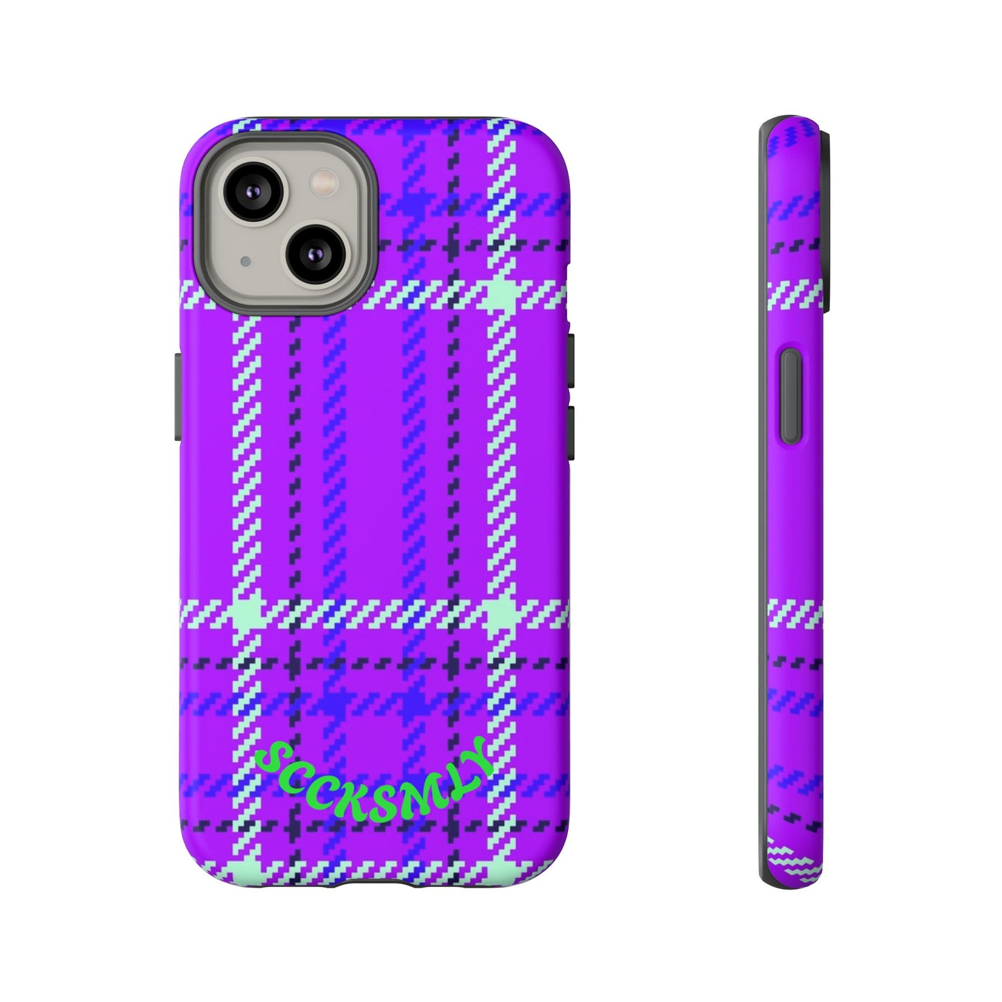 UltraViolent Checkmate Phone Case for Apple