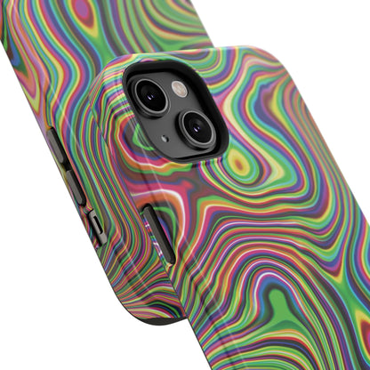 Acid Swirl Phone Case for Apple
