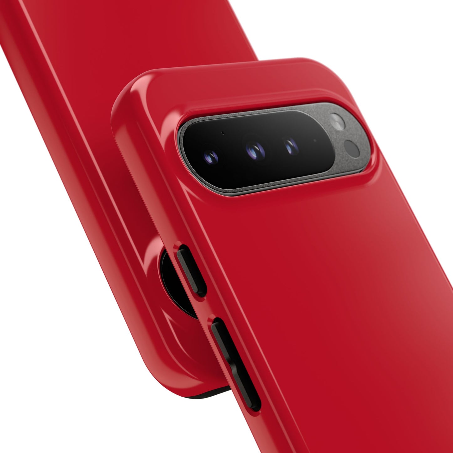 SOLID Calm Cherry Tough Case for Google Pixel