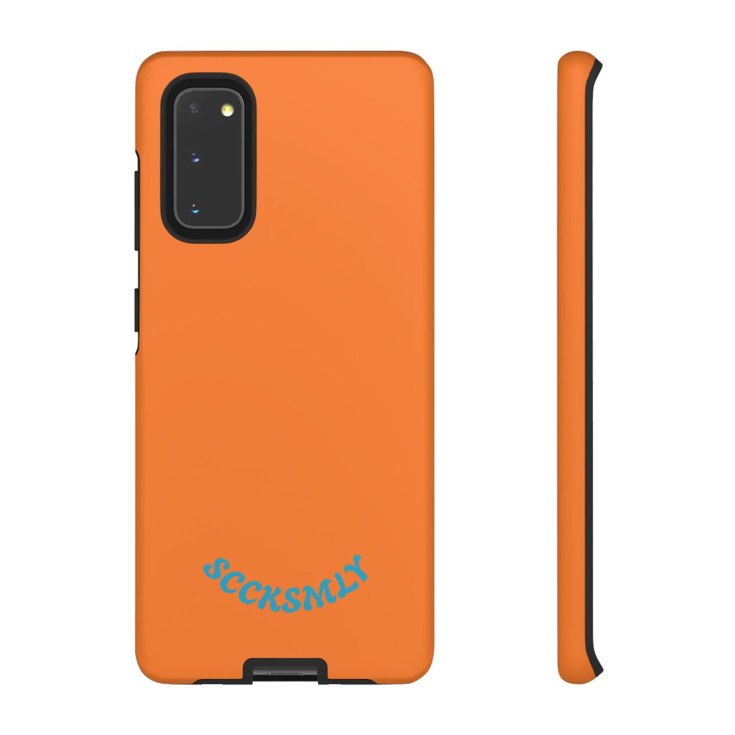SOLID Neon Citrus Tough Case for Samsung