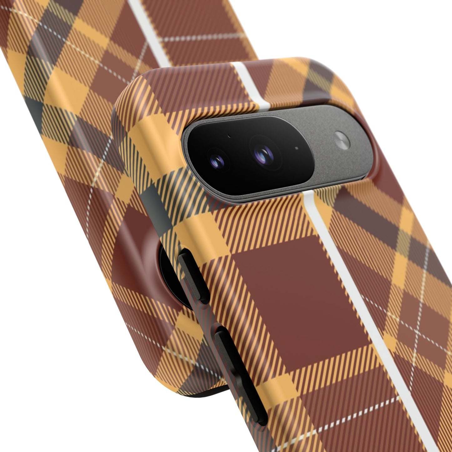 Autumn Plaid Phone Case for Google Pixel