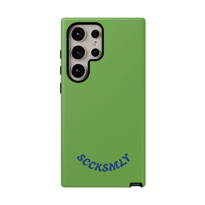 SOLID Matcha Moss Tough Case for Samsung