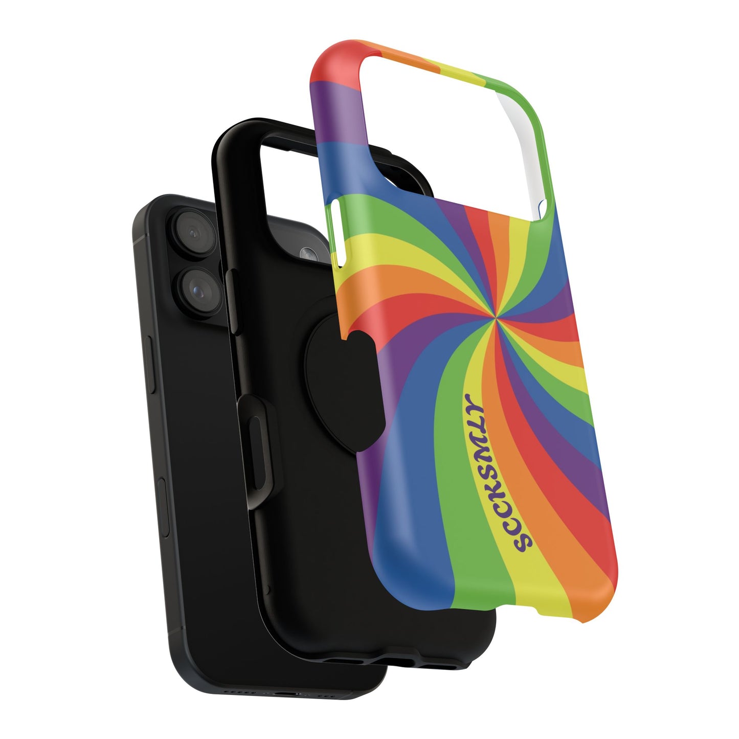 Soo Joyful Phone Case for Apple